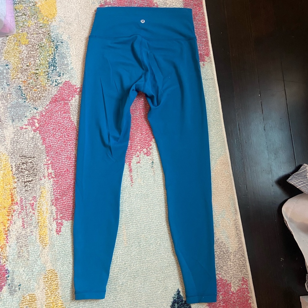 Blue lululemon leggings